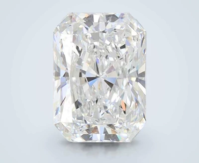 1.09ct D VVS1 Rare Carat Ideal Cut Radiant Lab Grown Diamond