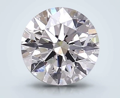 1.02ct G VS1 Rare Carat Ideal Cut Round Lab Grown Diamond
