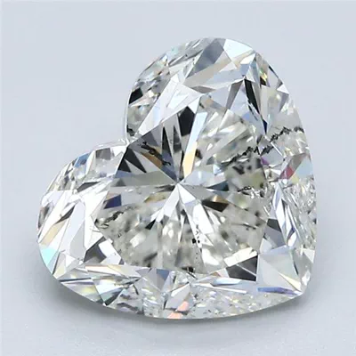 2.70ct I SI2 Excellent Cut Heart Diamond