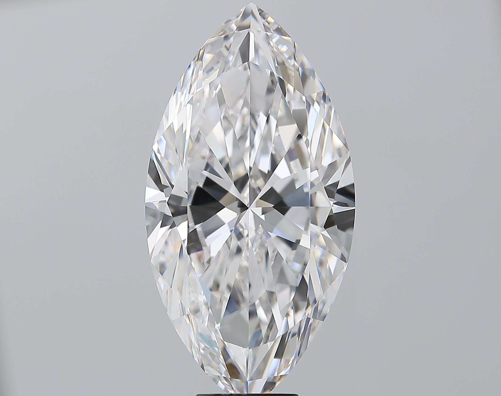 10.01ct E IF Rare Carat Ideal Cut Marquise Diamond