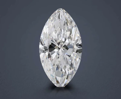 10.01ct E IF Rare Carat Ideal Cut Marquise Diamond