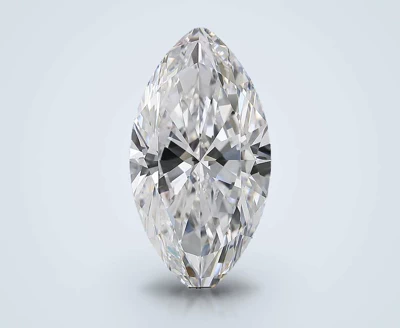 10.01ct E IF Rare Carat Ideal Cut Marquise Diamond