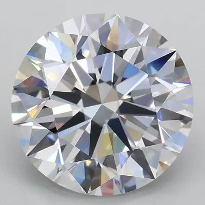 2.81ct E VS1 Rare Carat Ideal Cut Round Lab Grown Diamond