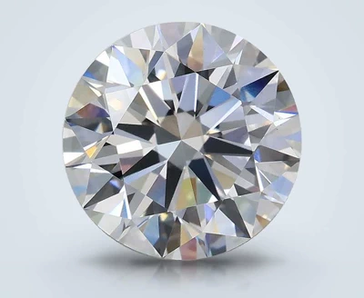 2.81ct E VS1 Rare Carat Ideal Cut Round Lab Grown Diamond