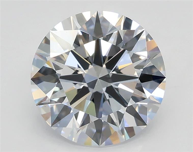 2.02ct E VS1 Rare Carat Ideal Cut Round Lab Grown Diamond