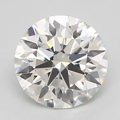 0.51ct G VVS2 Rare Carat Ideal Cut Round Diamond