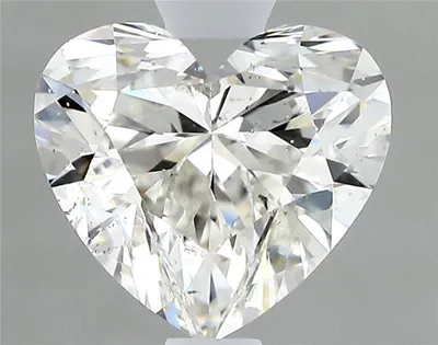 0.73ct G SI1 Rare Carat Ideal Cut Heart Diamond