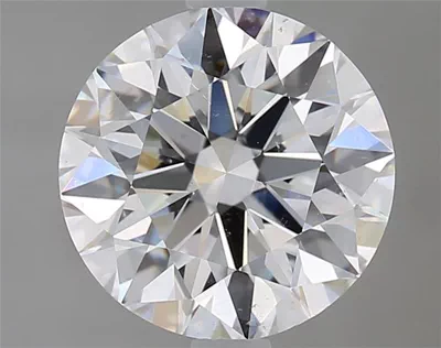 2.70ct G SI1 Rare Carat Ideal Cut Round Diamond