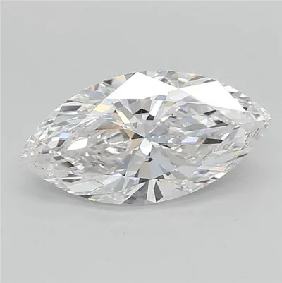 1.56ct E VVS2 Rare Carat Ideal Cut Marquise Lab Grown Diamond