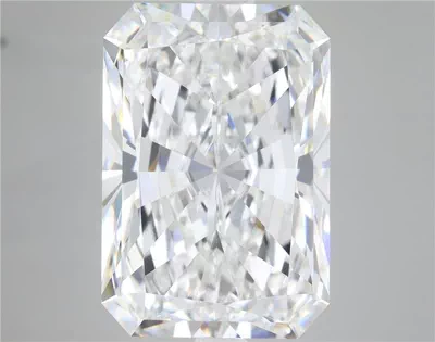 15.47ct F VVS2 Rare Carat Ideal Cut Radiant Lab Grown Diamond