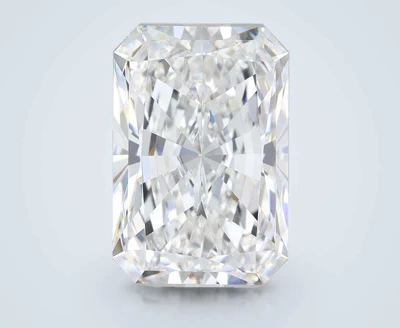 15.47ct F VVS2 Rare Carat Ideal Cut Radiant Lab Grown Diamond