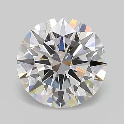 1.01ct D VS1 Rare Carat Ideal Cut Round Lab Grown Diamond