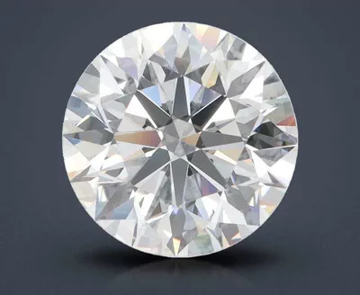 4.26ct D FL Rare Carat Ideal Cut Round Lab Grown Diamond