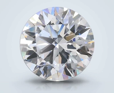 2.04ct D FL Rare Carat Ideal Cut Round Lab Grown Diamond