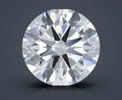 0.94ct D SI1 Rare Carat Ideal Cut Round Lab Grown Diamond
