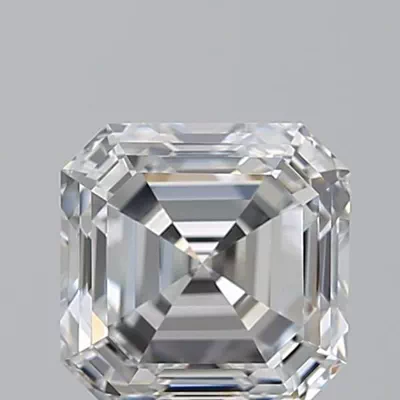 2.00ct E VS1 Very Good Cut Asscher Diamond