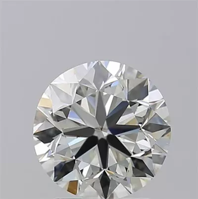 2.53ct H VS2 Very Good Cut Round Diamond
