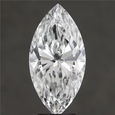 4.02ct H VS1 Rare Carat Ideal Cut Marquise Lab Grown Diamond