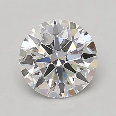 1.10ct D VS1 Rare Carat Ideal Cut Round Lab Grown Diamond