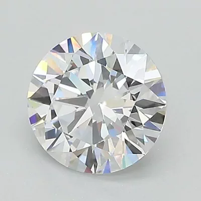 1.05ct D VVS1 Rare Carat Ideal Cut Round Lab Grown Diamond