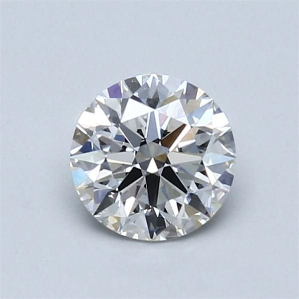 0.73ct F VVS1 Rare Carat Ideal Cut Round Diamond