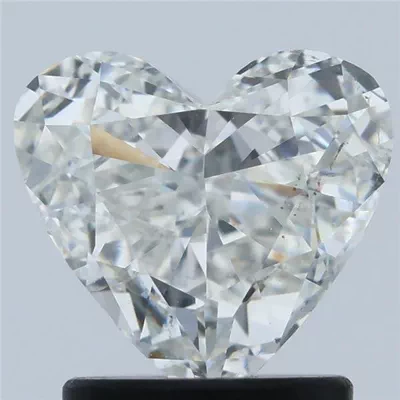1.08ct I SI1 Good Cut Heart Diamond