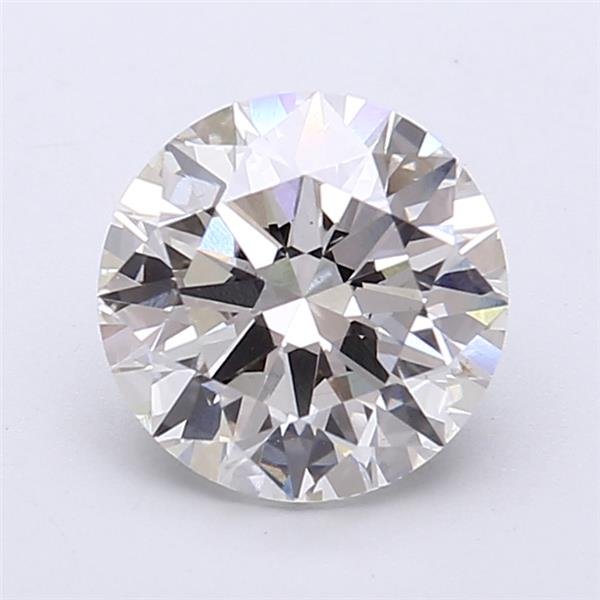 2.07ct H VS1 Rare Carat Ideal Cut Round Lab Grown Diamond