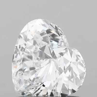 1.05ct D VS1 Rare Carat Ideal Cut Heart Lab Grown Diamond