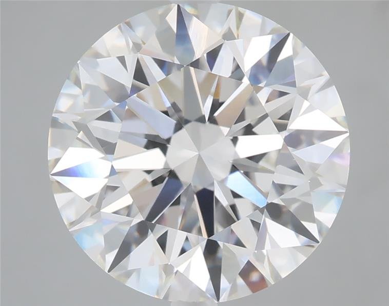 5.11ct F VVS1 Excellent Cut Round Lab Grown Diamond