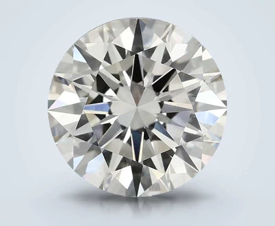 1.39ct G VVS2 Rare Carat Ideal Cut Round Lab Grown Diamond