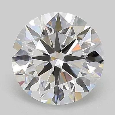1.45ct D VS1 Rare Carat Ideal Cut Round Lab Grown Diamond