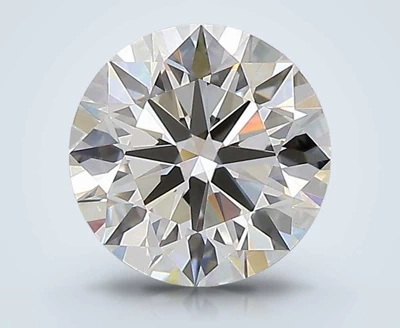 1.45ct D VS1 Rare Carat Ideal Cut Round Lab Grown Diamond
