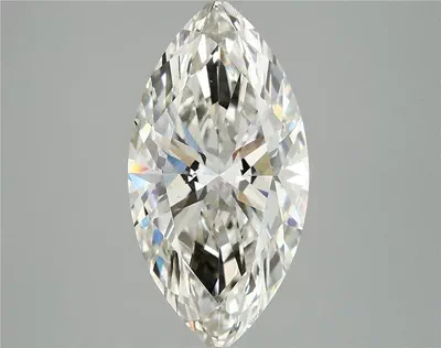 3.04ct H VS1 Rare Carat Ideal Cut Marquise Lab Grown Diamond