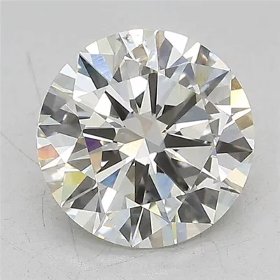 2.00ct J VS2 Excellent Cut Round Lab Grown Diamond
