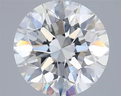 2.46ct I SI1 Rare Carat Ideal Cut Round Diamond