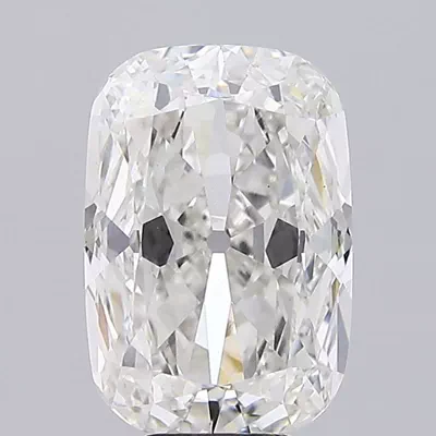 7.03ct G VS1 Rare Carat Ideal Cut Cushion Lab Grown Diamond