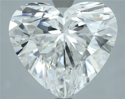 8.18ct E VS2 Rare Carat Ideal Cut Heart Lab Grown Diamond