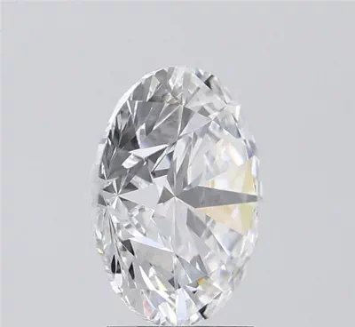 3.07ct E VVS1 Rare Carat Ideal Cut Round Lab Grown Diamond