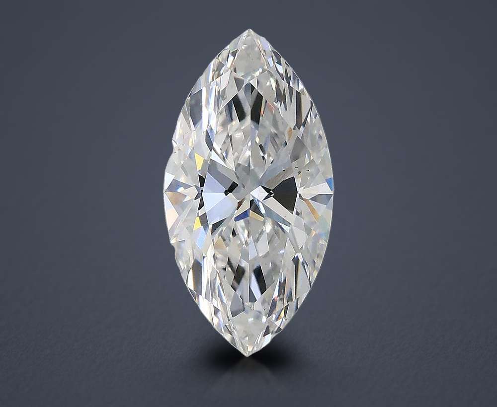2.05ct D VS1 Rare Carat Ideal Cut Marquise Lab Grown Diamond