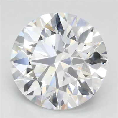3.06ct D IF Rare Carat Ideal Cut Round Lab Grown Diamond