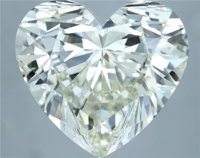 8.02ct J VS1 Rare Carat Ideal Cut Heart Diamond