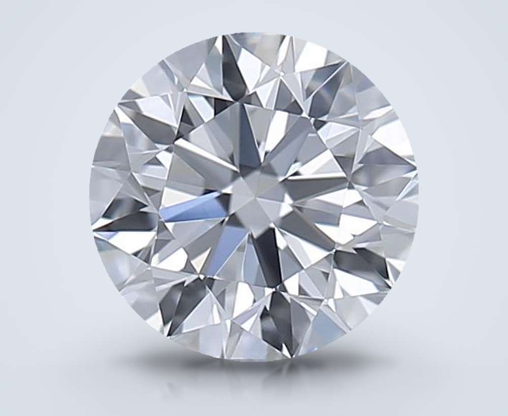 0.38ct F FL Very Good Cut Round Diamond