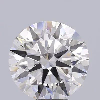 9.03ct F SI1 Rare Carat Ideal Cut Round Lab Grown Diamond