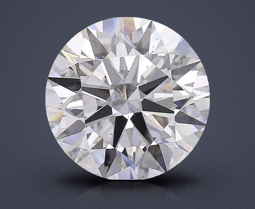 9.03ct F SI1 Rare Carat Ideal Cut Round Lab Grown Diamond