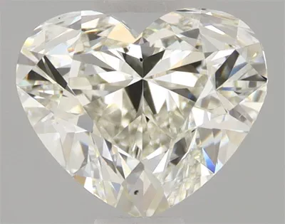 1.00ct I VS2 Rare Carat Ideal Cut Heart Diamond