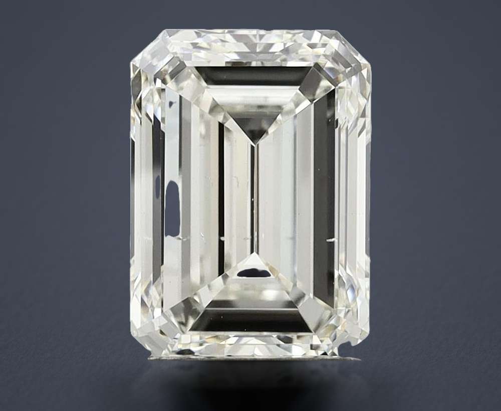1.99ct I SI1 Very Good Cut Emerald Lab Grown Diamond