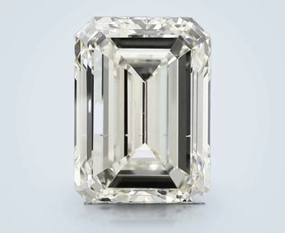 1.99ct I SI1 Very Good Cut Emerald Lab Grown Diamond