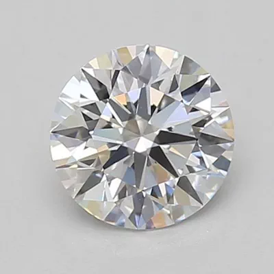 1.08ct D VS1 Rare Carat Ideal Cut Round Lab Grown Diamond