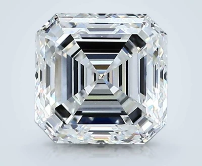 1.80ct G VS1 Very Good Cut Asscher Diamond