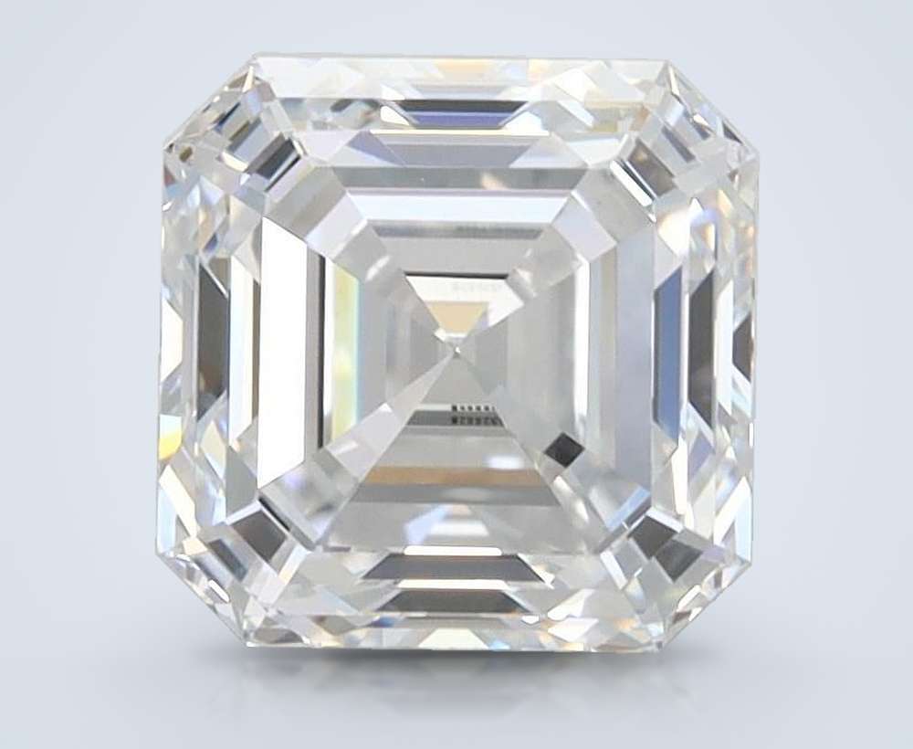 1.52ct E VS1 Rare Carat Ideal Cut Asscher Lab Grown Diamond